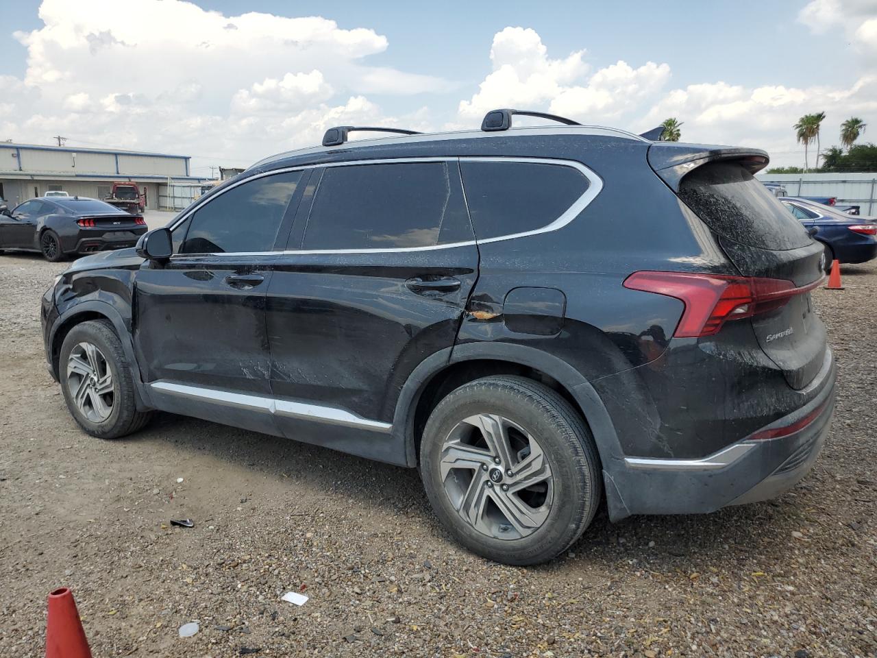 2022 HYUNDAI SANTA FE SEL VIN:5NMS24AJ8NH374347