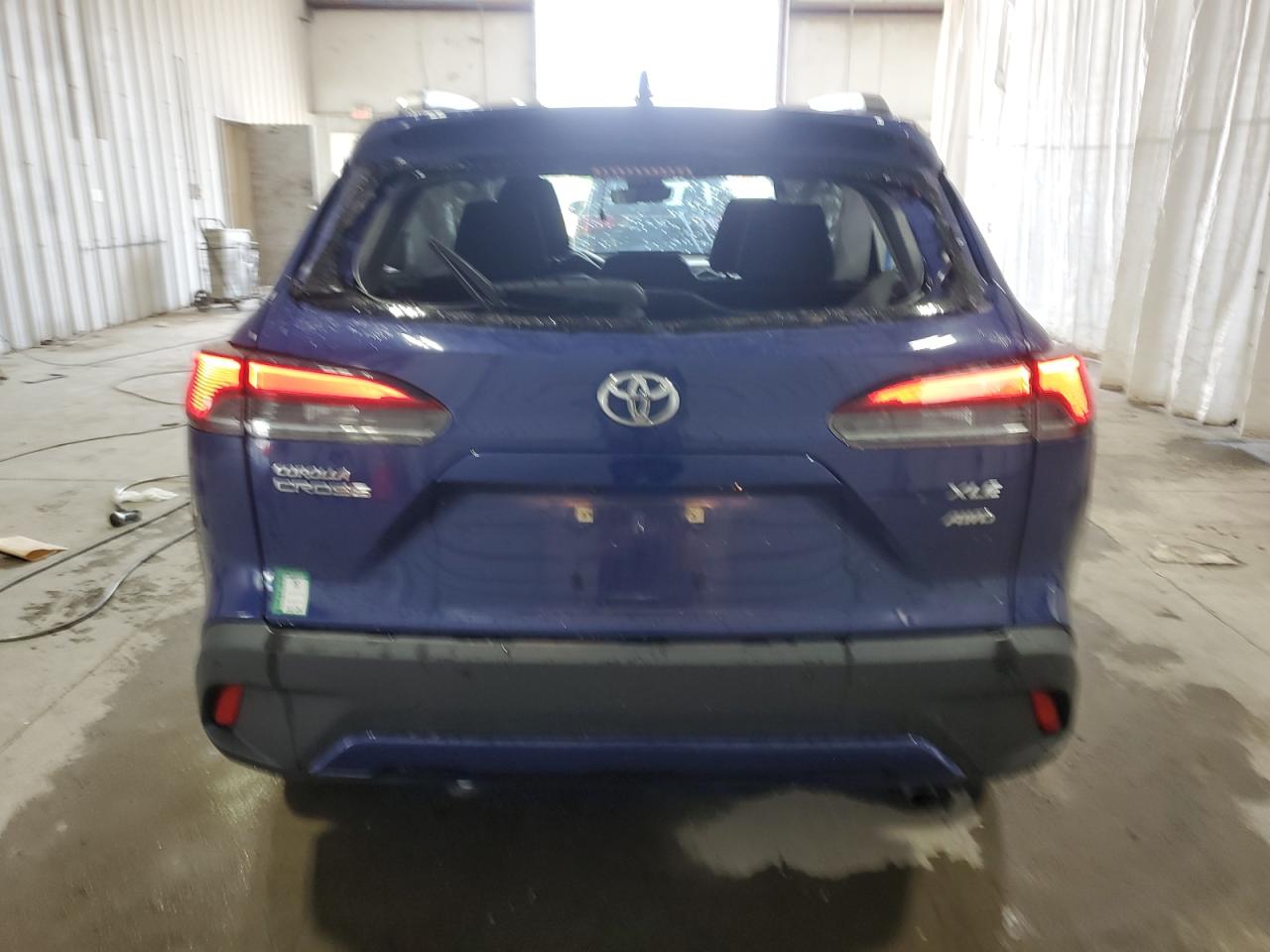 2022 TOYOTA COROLLA CROSS XLE VIN:7MUEAABG0NV024795