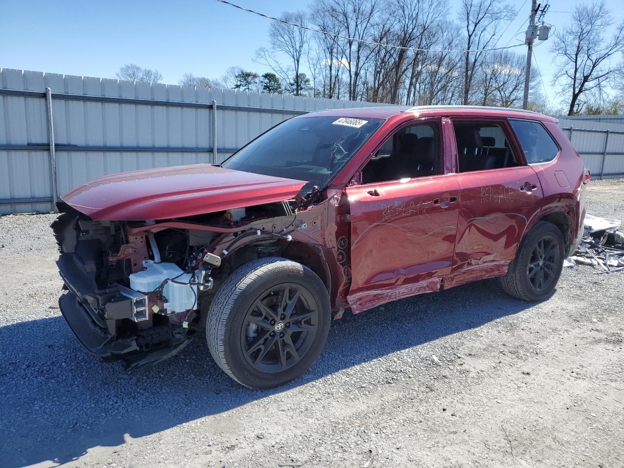 2024 TOYOTA GRAND HIGHLANDER XLE VIN:5TDAAAB57RS050159