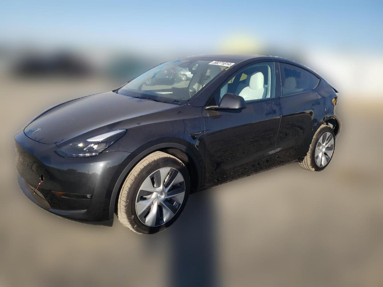 2024 TESLA MODEL Y  VIN:7SAYGDEE4RF004418