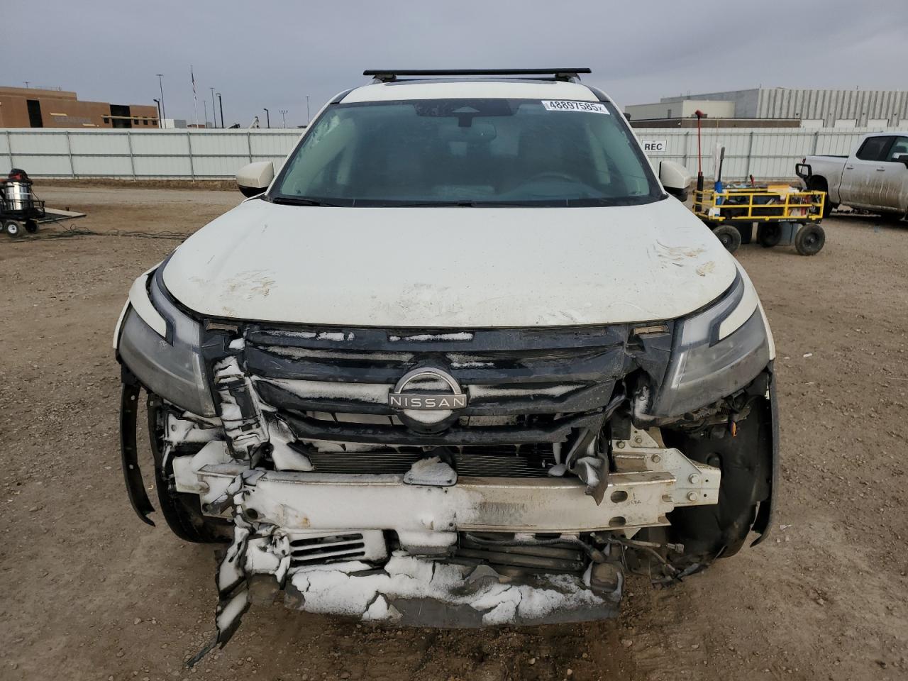 2022 NISSAN PATHFINDER PLATINUM VIN:5N1DR3DK8NC268591