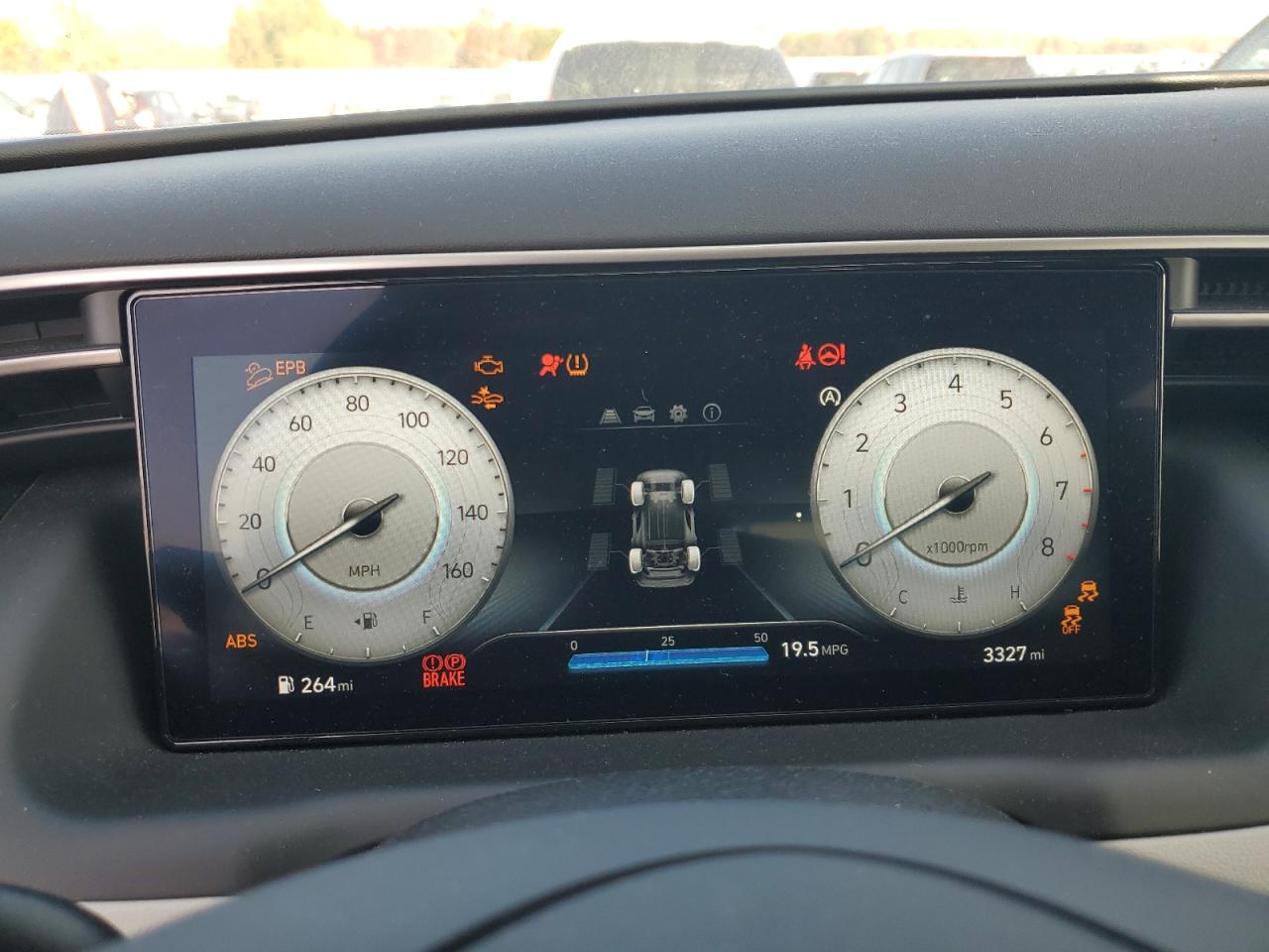 2024 HYUNDAI TUCSON SEL VIN:5NMJBCDE2RH422905