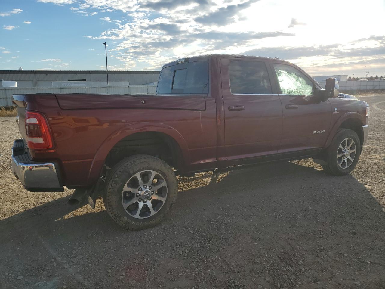 2023 RAM 2500 LONGHORN VIN:3C6UR5GL0PG579122