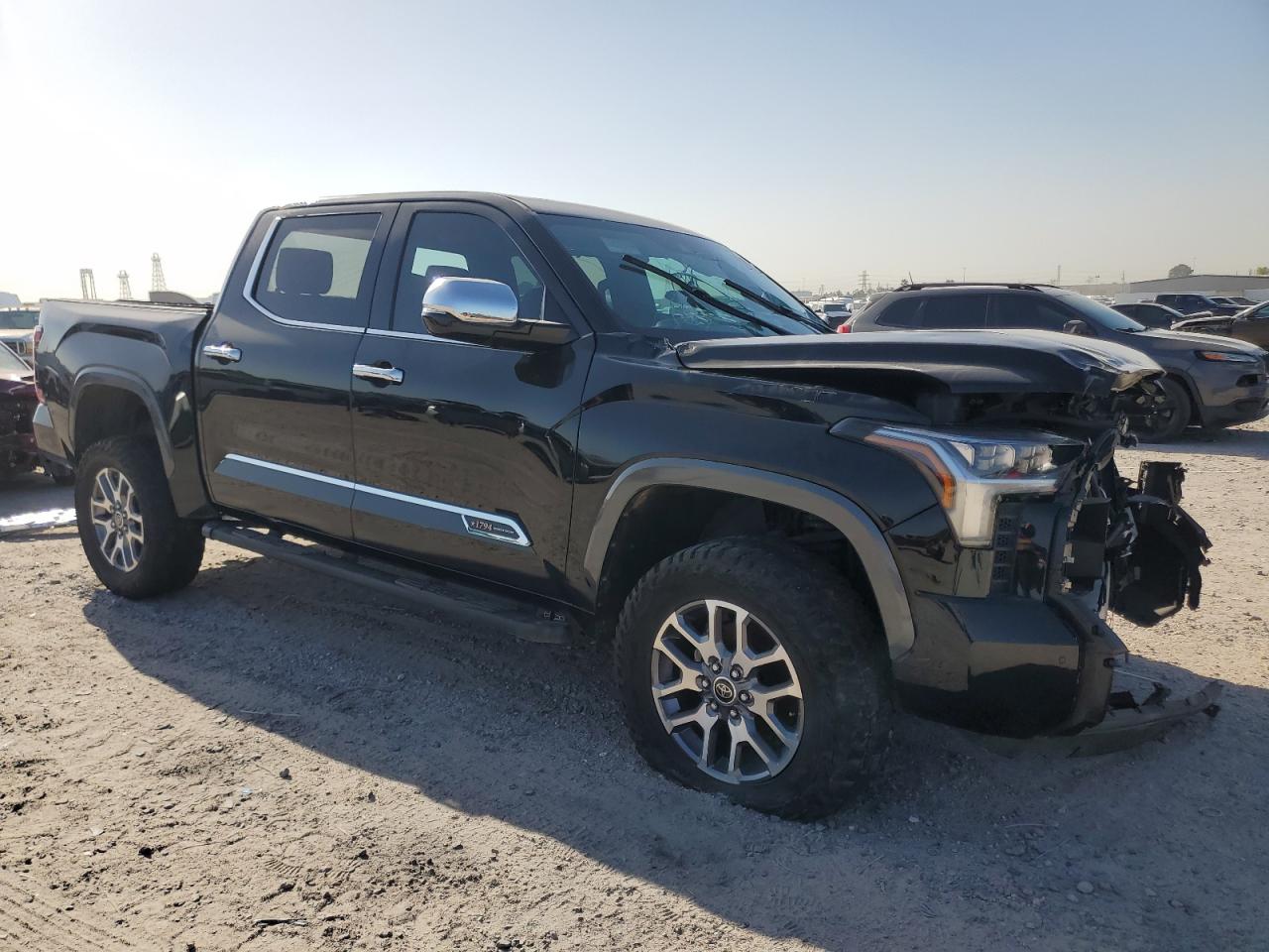 2022 TOYOTA TUNDRA CREWMAX PLATINUM VIN:5TFMA5DB2NX033703
