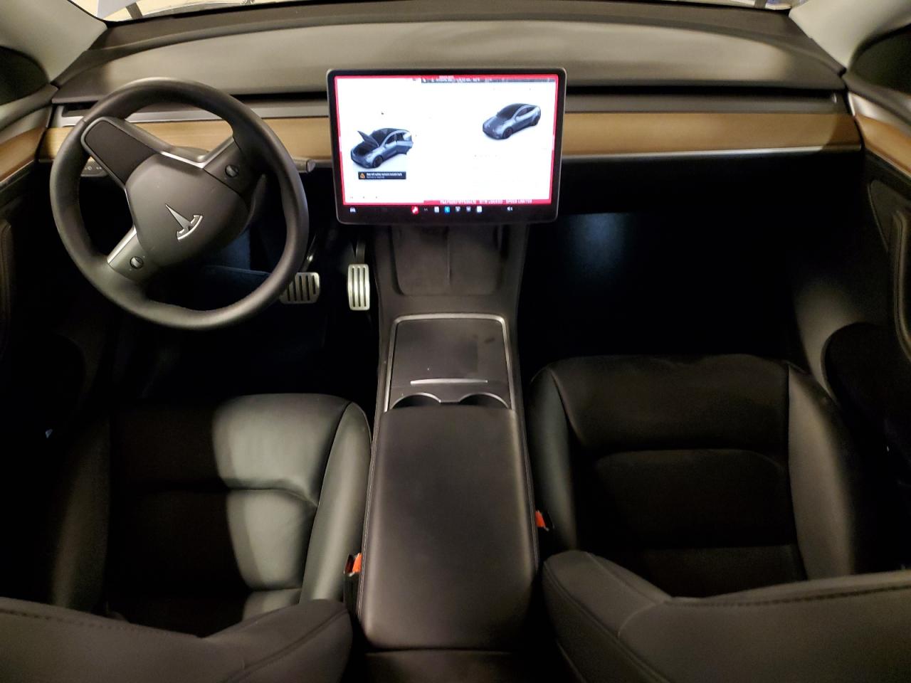 2023 TESLA MODEL Y  VIN:7SAYGDEF1PF635410