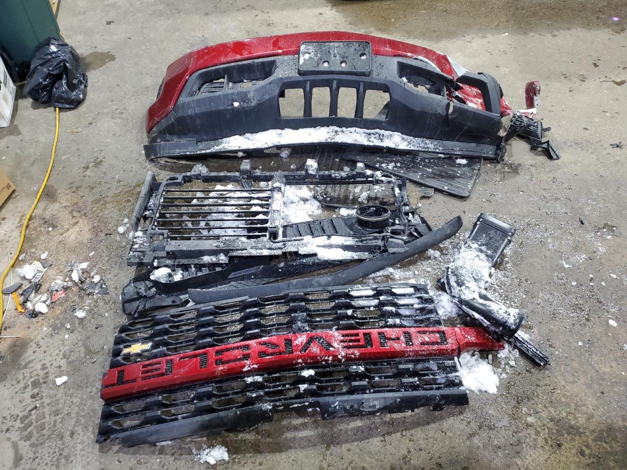 2022 CHEVROLET SILVERADO LTD K1500 CUSTOM VIN:3GCPYBEKXNG165876