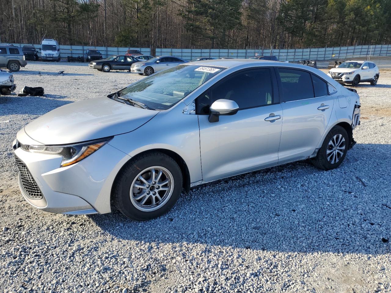 2022 TOYOTA COROLLA LE VIN:JTDEAMDE8NJ038111