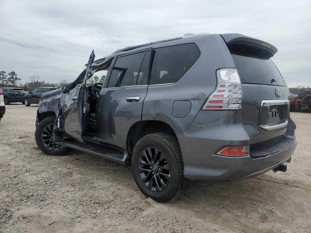 2022 LEXUS GX 460 VIN:JTJAM7BX1N5317143