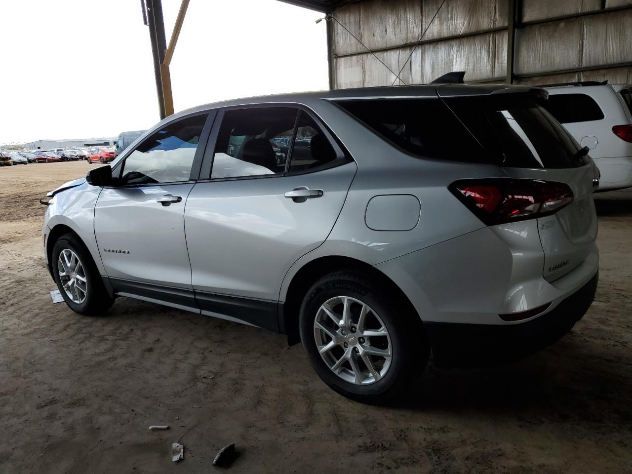 2022 CHEVROLET EQUINOX LS VIN:3GNAXHEV8NS105055