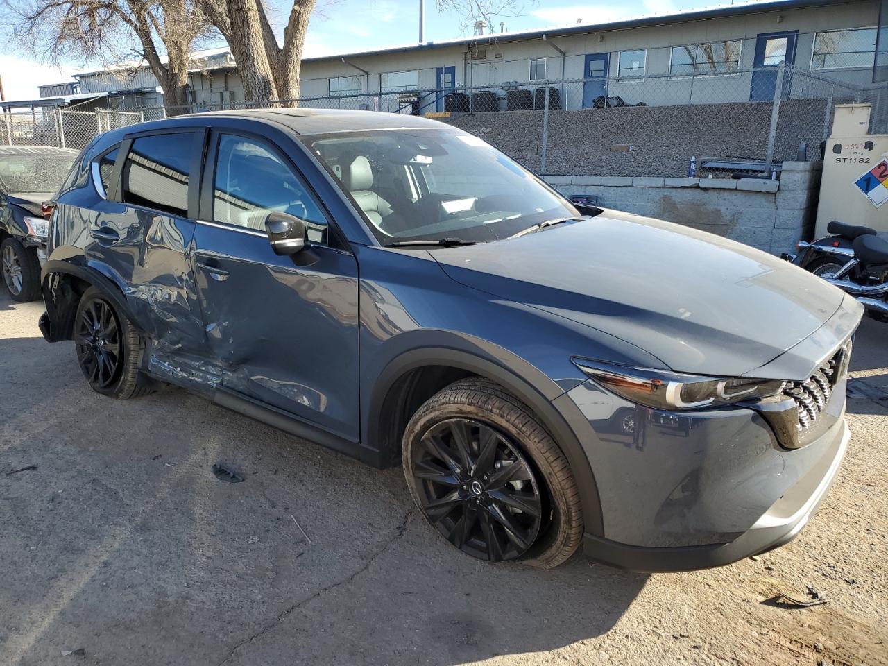 2024 MAZDA CX-5 PREFERRED VIN:JTJYARBZ2J2110020