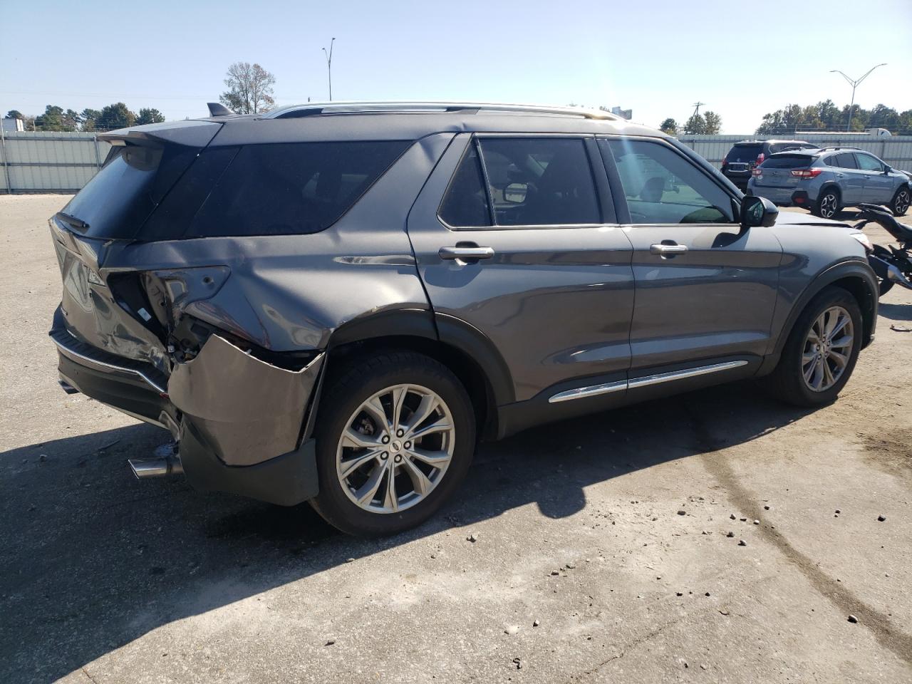 2022 FORD EXPLORER LIMITED VIN:1FMSK7FH5NGA80043