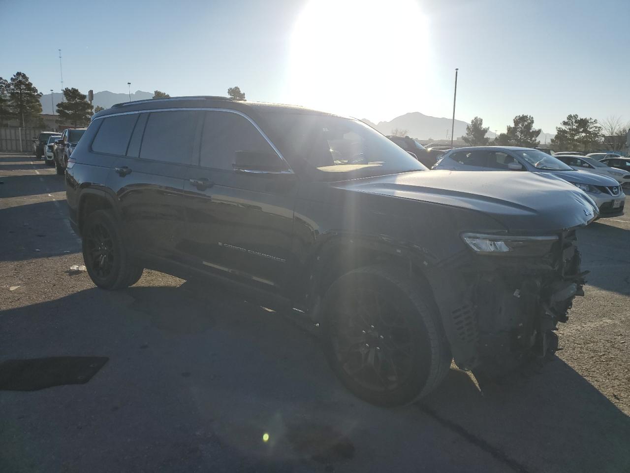 2023 JEEP GRAND CHEROKEE L LIMITED VIN:1C4RJKBG3P8841512
