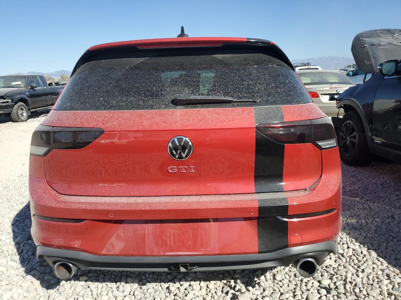 2022 VOLKSWAGEN GTI SE VIN:WVWN87CD8NW133177