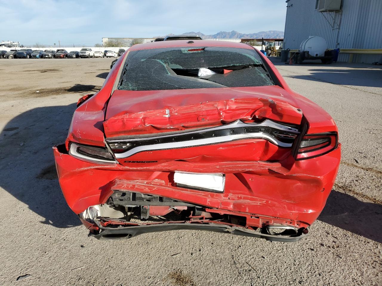 2022 DODGE CHARGER SXT VIN:2C3CDXBG7NH189807