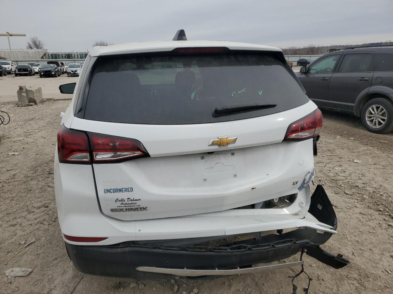 2022 CHEVROLET EQUINOX LT VIN:3GNAXKEV7NL259232