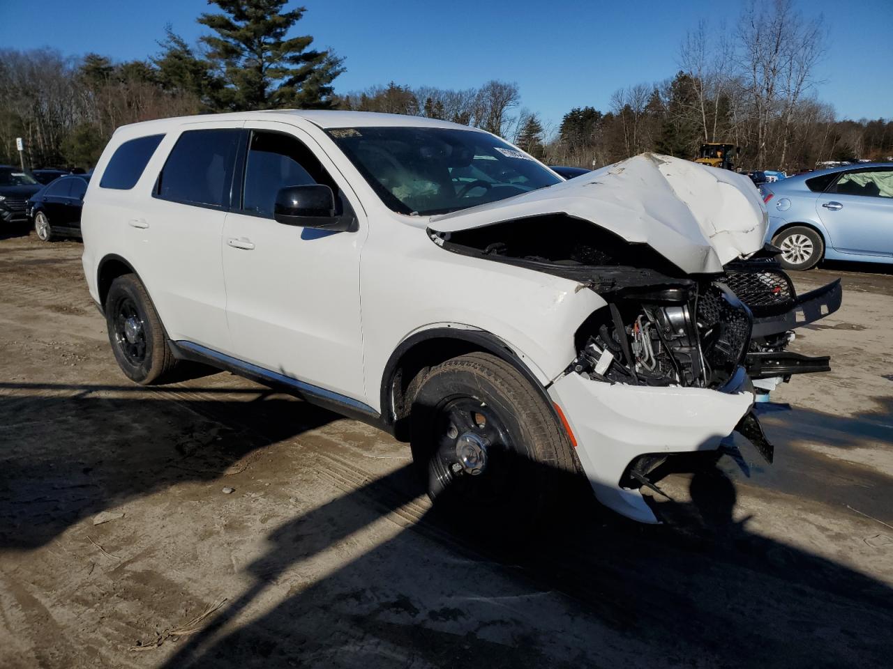 2023 DODGE DURANGO PURSUIT VIN:1C4RDJFG5PC656855