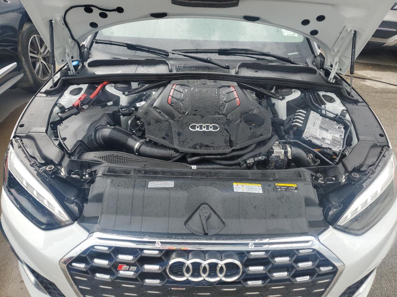 2024 AUDI S5 PREMIUM PLUS VIN:WAUW4GF56RN007168