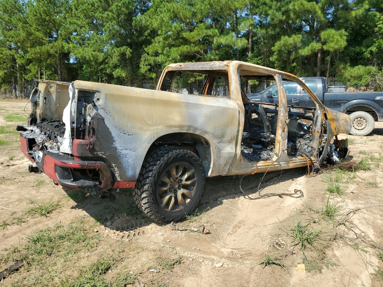 2022 CHEVROLET SILVERADO K1500 CUSTOM VIN:3GCPDBEK1NG567913