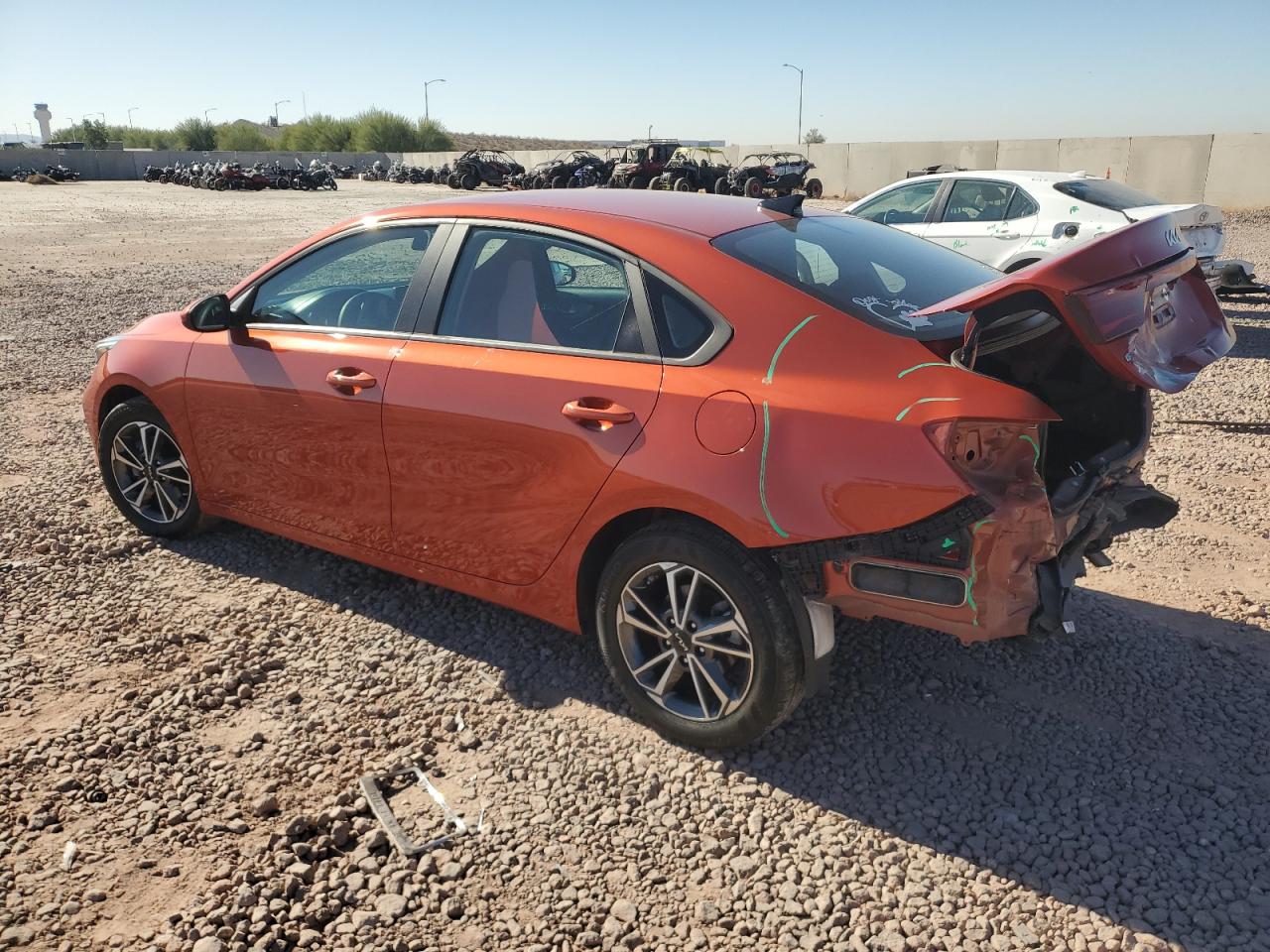 2022 KIA FORTE FE VIN:3KPF24AD3NE452035