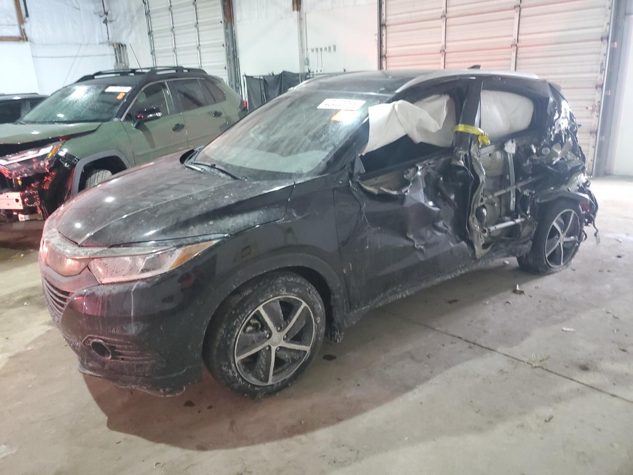 2022 HONDA HR-V EX VIN:3CZRU6H57NM770399