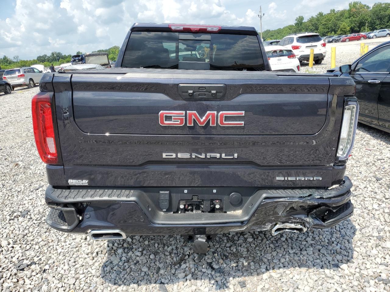 2024 GMC SIERRA K1500 DENALI VIN:3GTUUGEL3RG223773