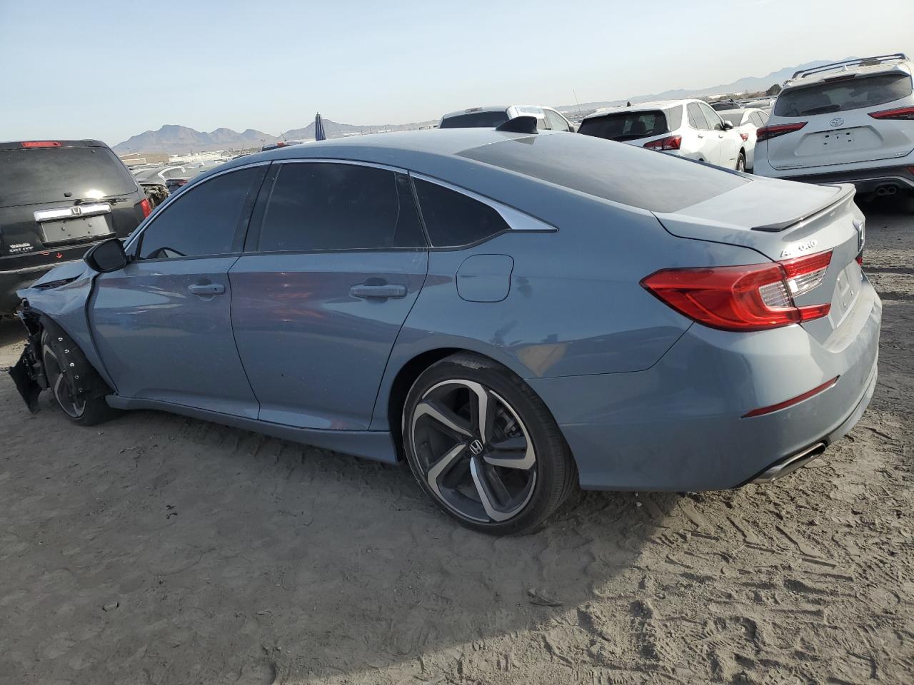 2022 HONDA ACCORD SPORT VIN:1HGCV1F37NA054386