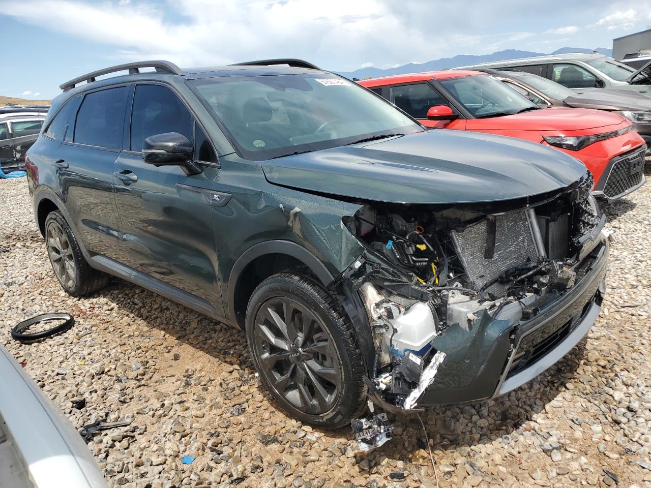 2022 KIA SORENTO SX VIN:5XYRKDLF5NG133377