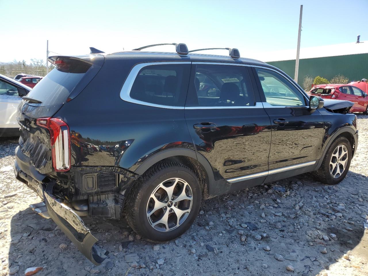 2022 KIA TELLURIDE EX VIN:5XYP3DHC7NG229899