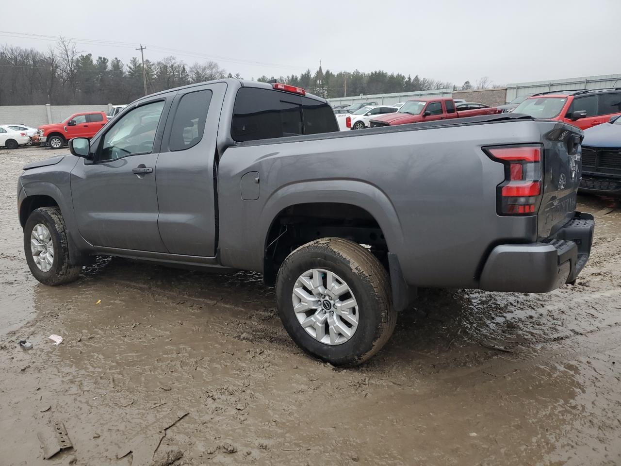 2024 NISSAN FRONTIER S VIN:1N6ED1CMXRN662955