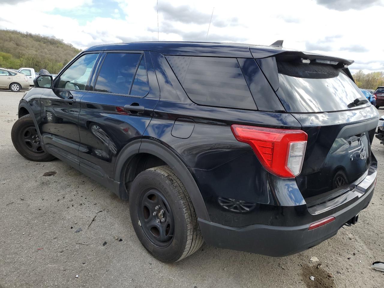 2022 FORD EXPLORER POLICE INTERCEPTOR VIN:1FM5K8AB8NGB17639