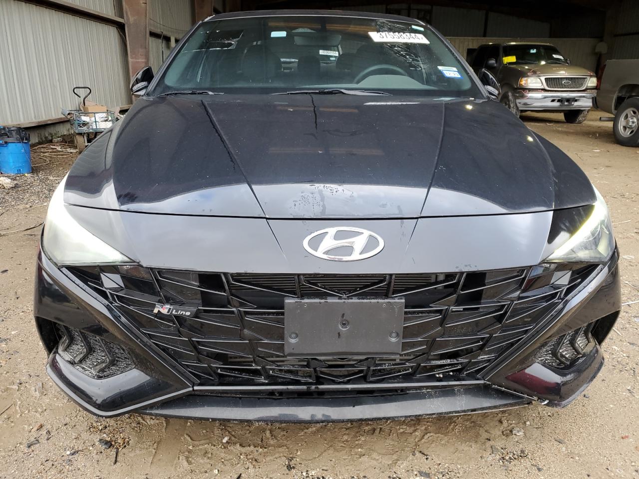 2022 HYUNDAI ELANTRA N LINE VIN:1GCSGAFXXB1136972