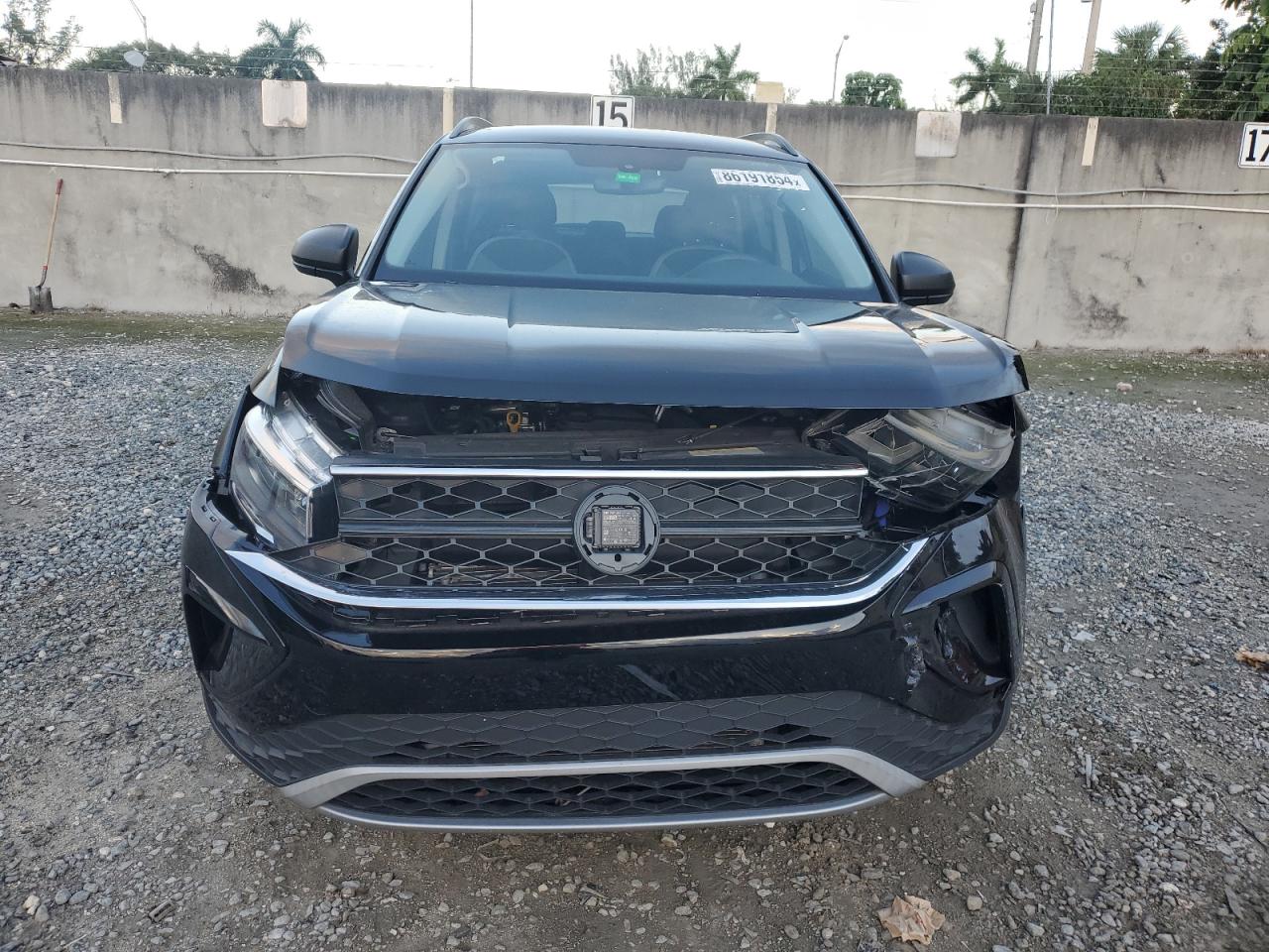 2023 VOLKSWAGEN TAOS S VIN:3VVCX7B28PM370203