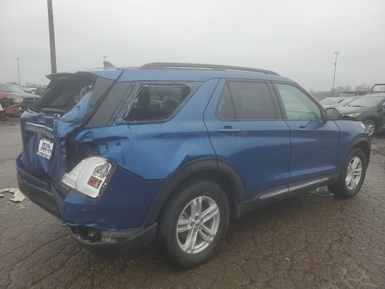 2022 FORD EXPLORER XLT VIN:1FMSK8DH6NGB97980
