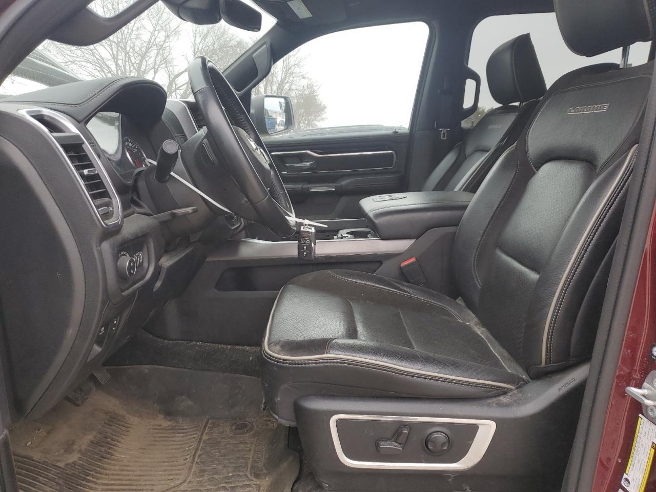 2022 RAM 1500 LARAMIE VIN:1C6SRFJTXNN369704