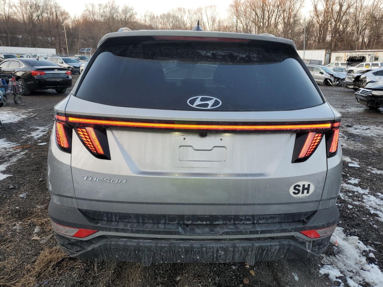 2022 HYUNDAI TUCSON SEL VIN:5NMJC3AEXNH088778