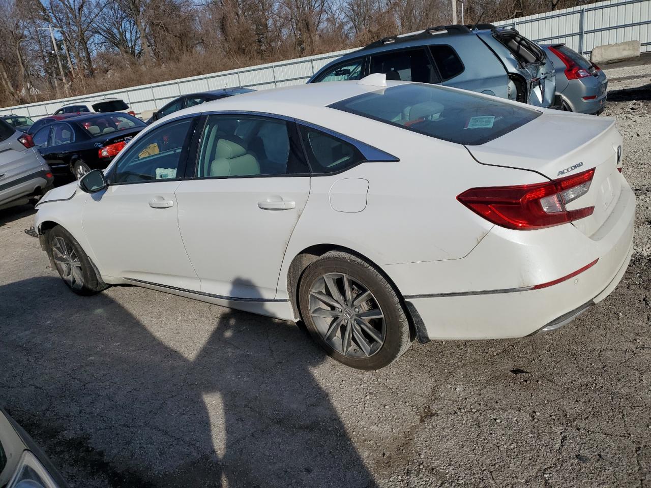 2022 HONDA ACCORD EXL VIN:1HGCV1F55NA043274