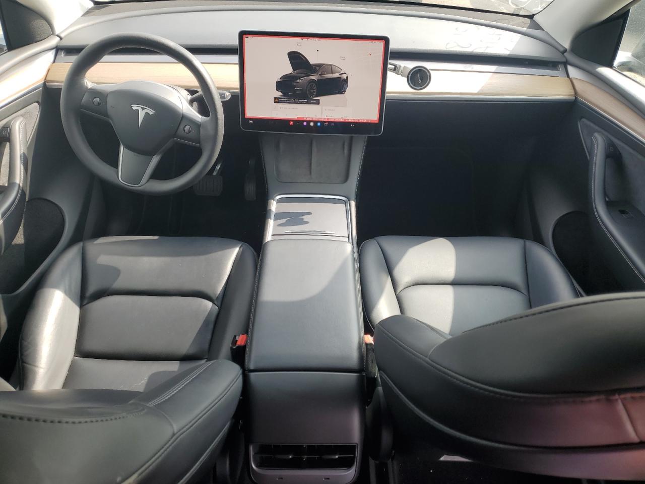 2023 TESLA MODEL Y  VIN:7SAYGAEE1PF698125