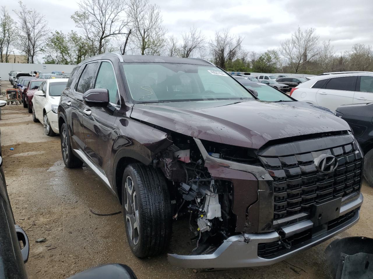 2023 HYUNDAI PALISADE LIMITED VIN:KM8R54GE9PU537630