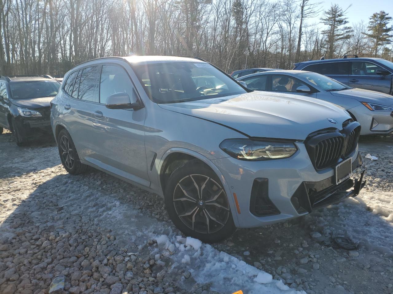 2023 BMW X3 XDRIVE30I VIN:5UX53DP08P9S79700