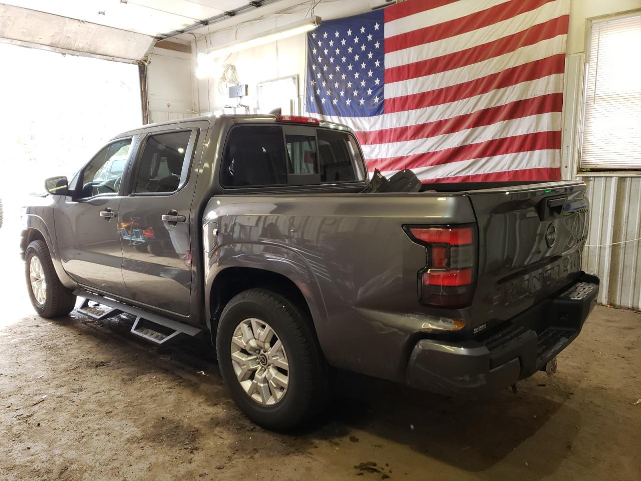 2022 NISSAN FRONTIER S VIN:1N6ED1EK5NN637967