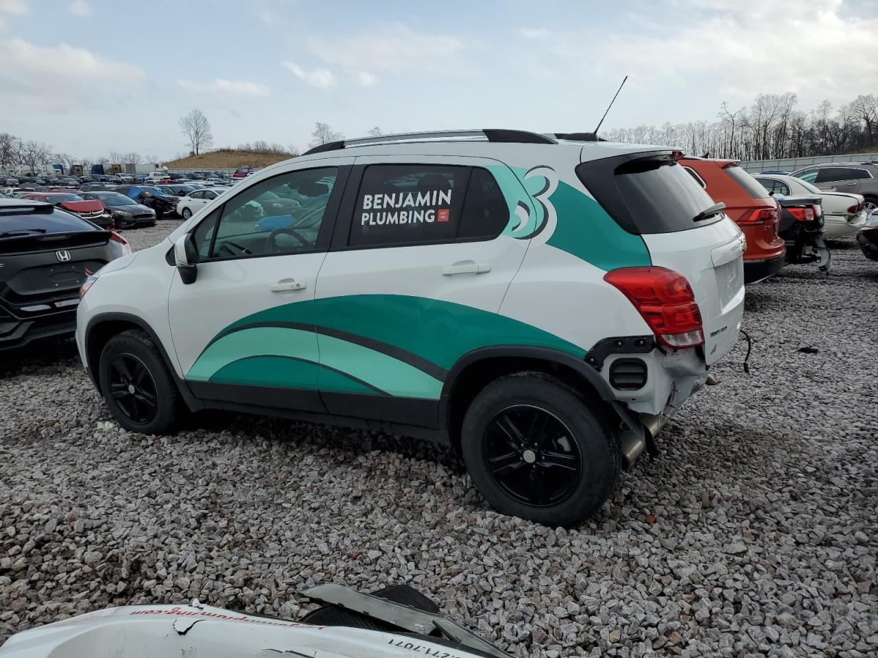 2022 CHEVROLET TRAX 1LT VIN:KL7CJPSM1NB564803