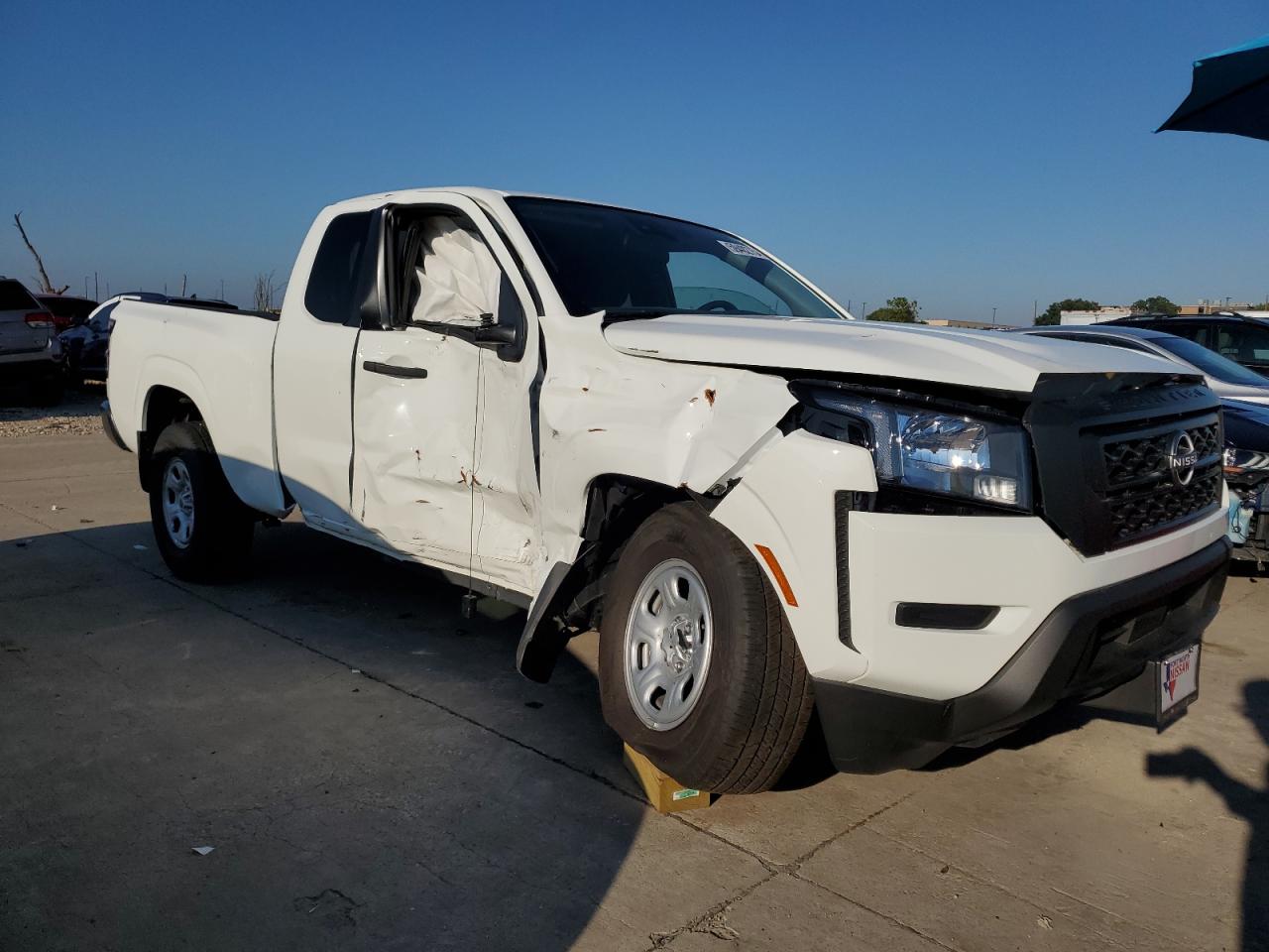 2024 NISSAN FRONTIER S VIN:1N6ED1CL0RN635318
