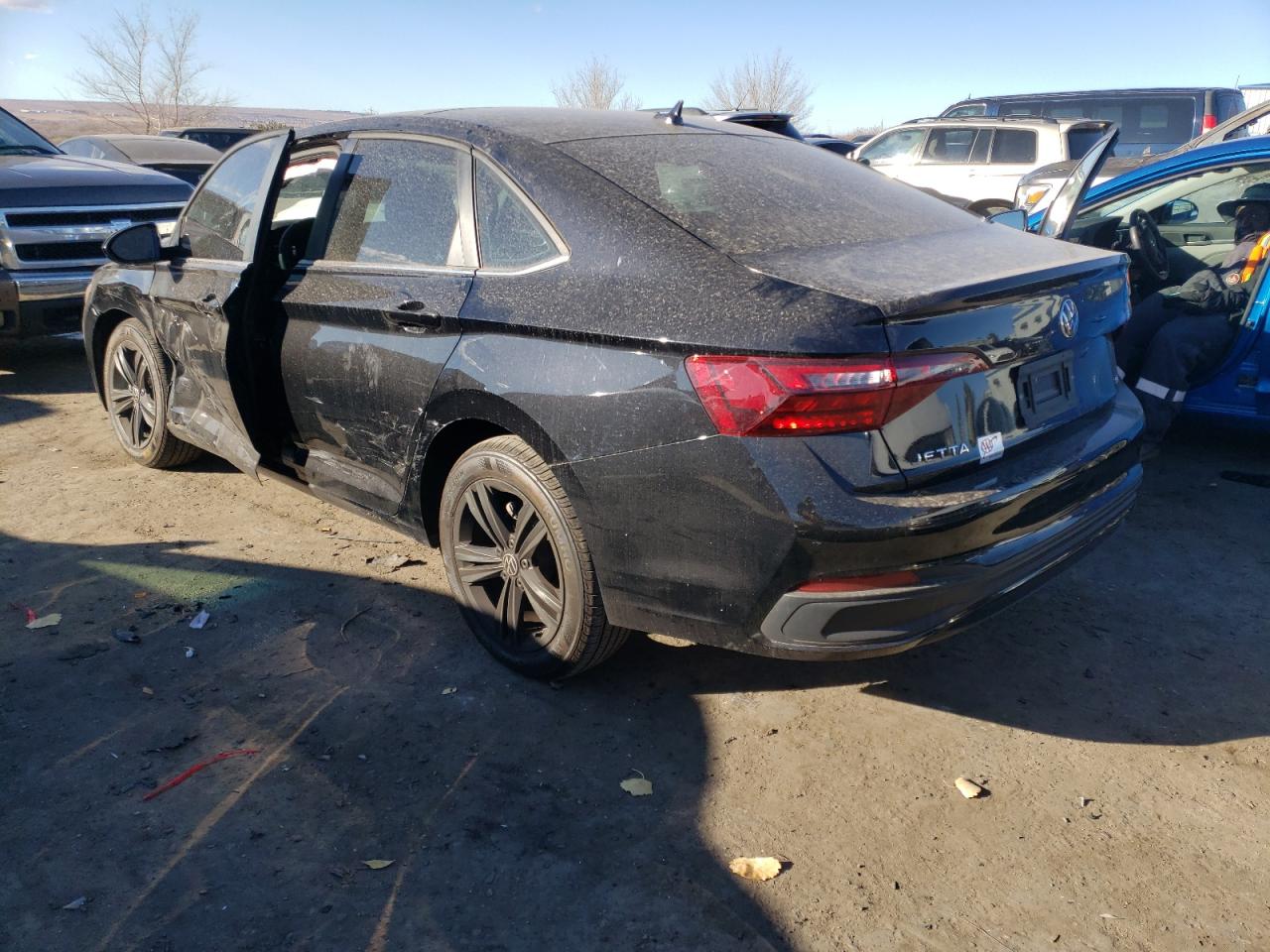 2024 VOLKSWAGEN JETTA SE VIN:3VW7M7BU5RM016018