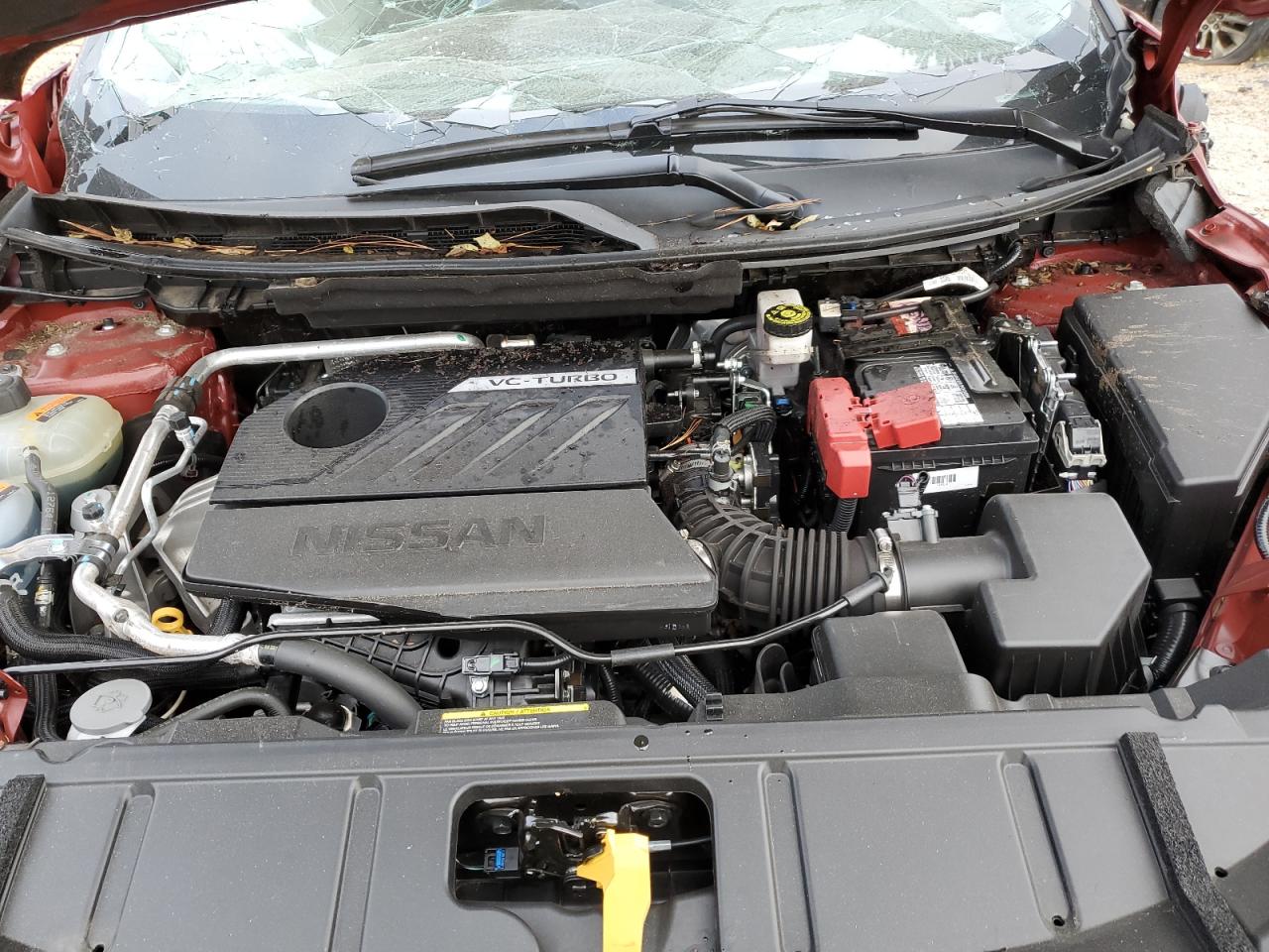 2023 NISSAN ROGUE SV VIN:5N1BT3BA9PC821609