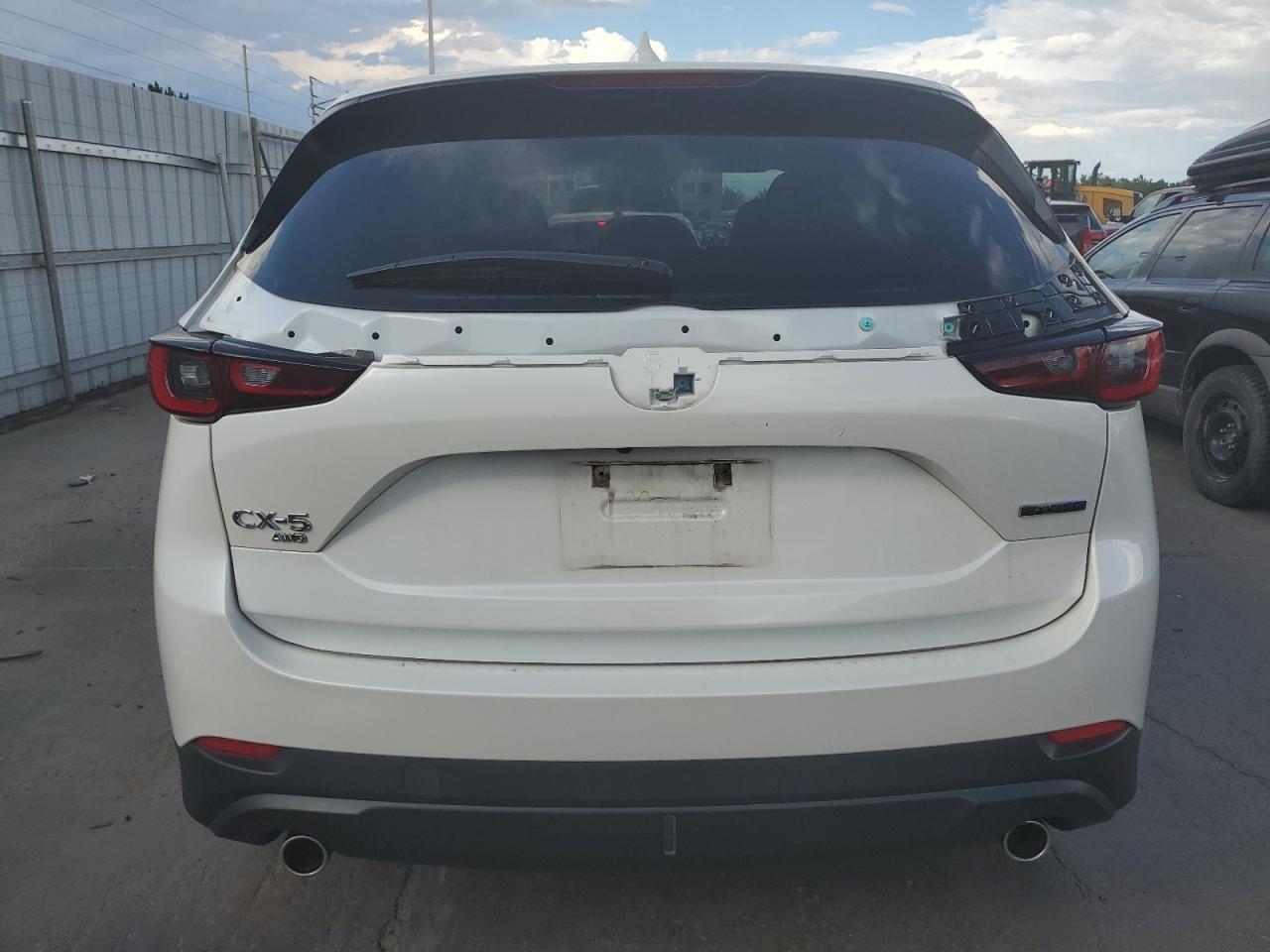 2022 MAZDA CX-5 PREMIUM VIN:JM3KFBDM5N0536599