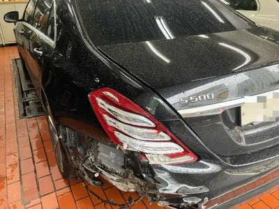 2014 Mercedes-Benz S 500 VIN: