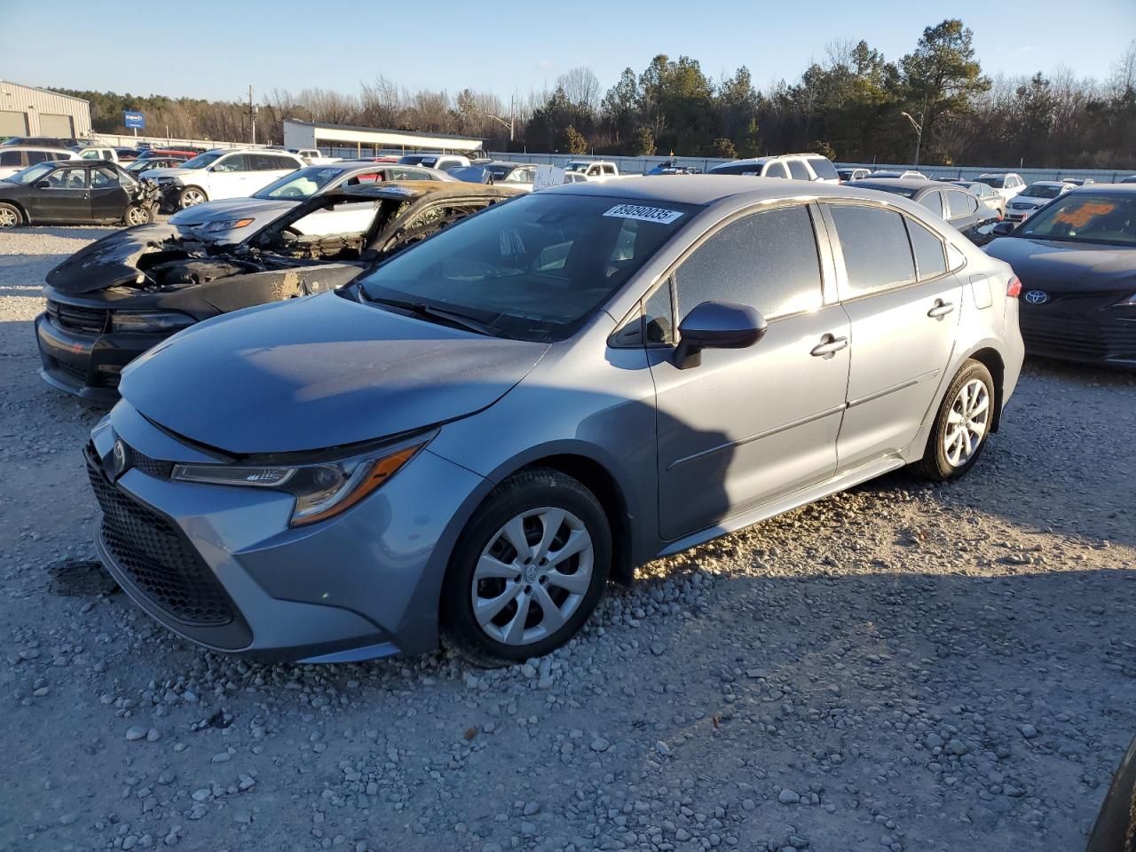 2022 TOYOTA COROLLA LE VIN:5YFEPMAE0NP319348