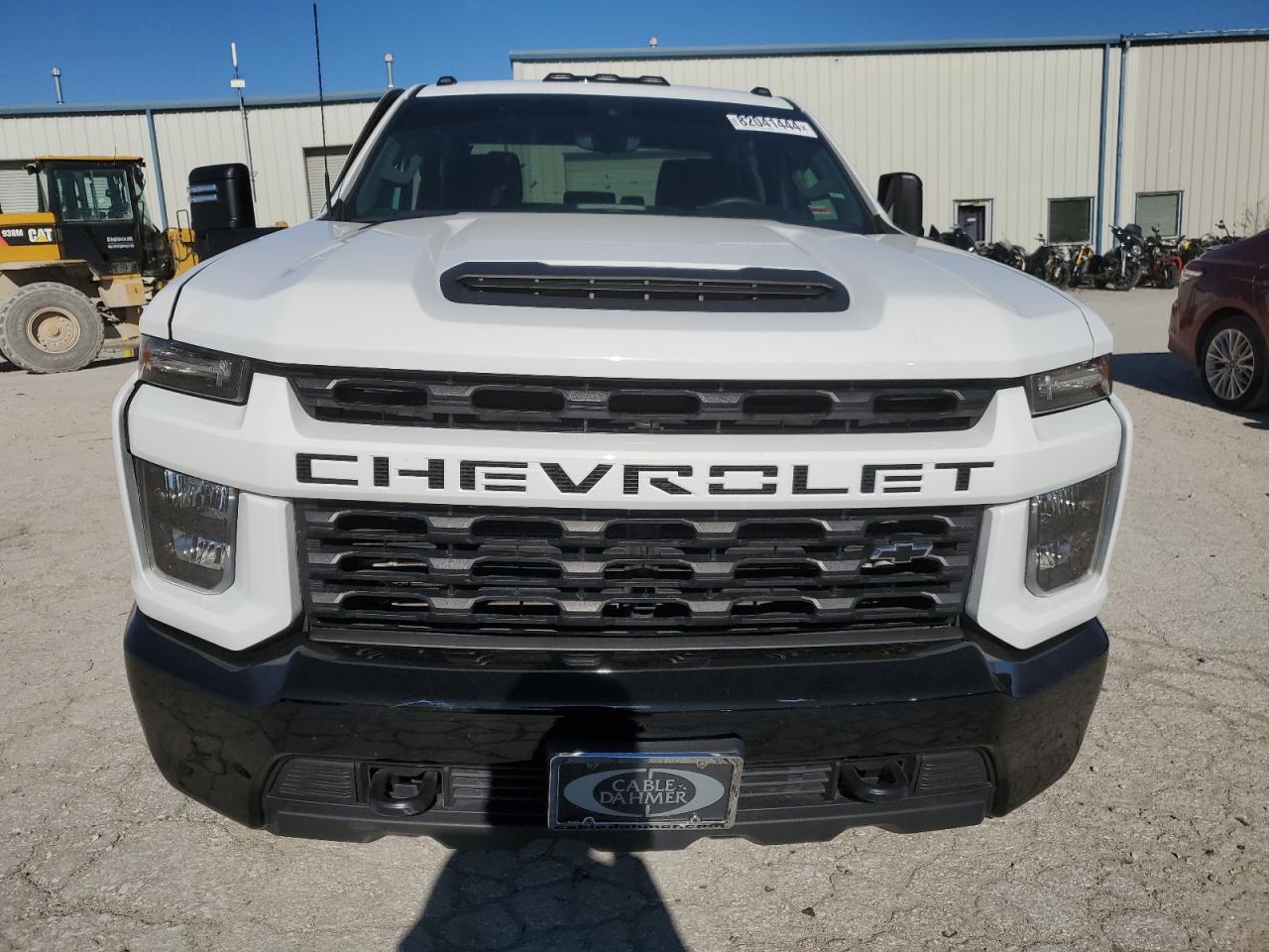 2023 CHEVROLET SILVERADO K2500 CUSTOM VIN:1GC4YME7XPF164399