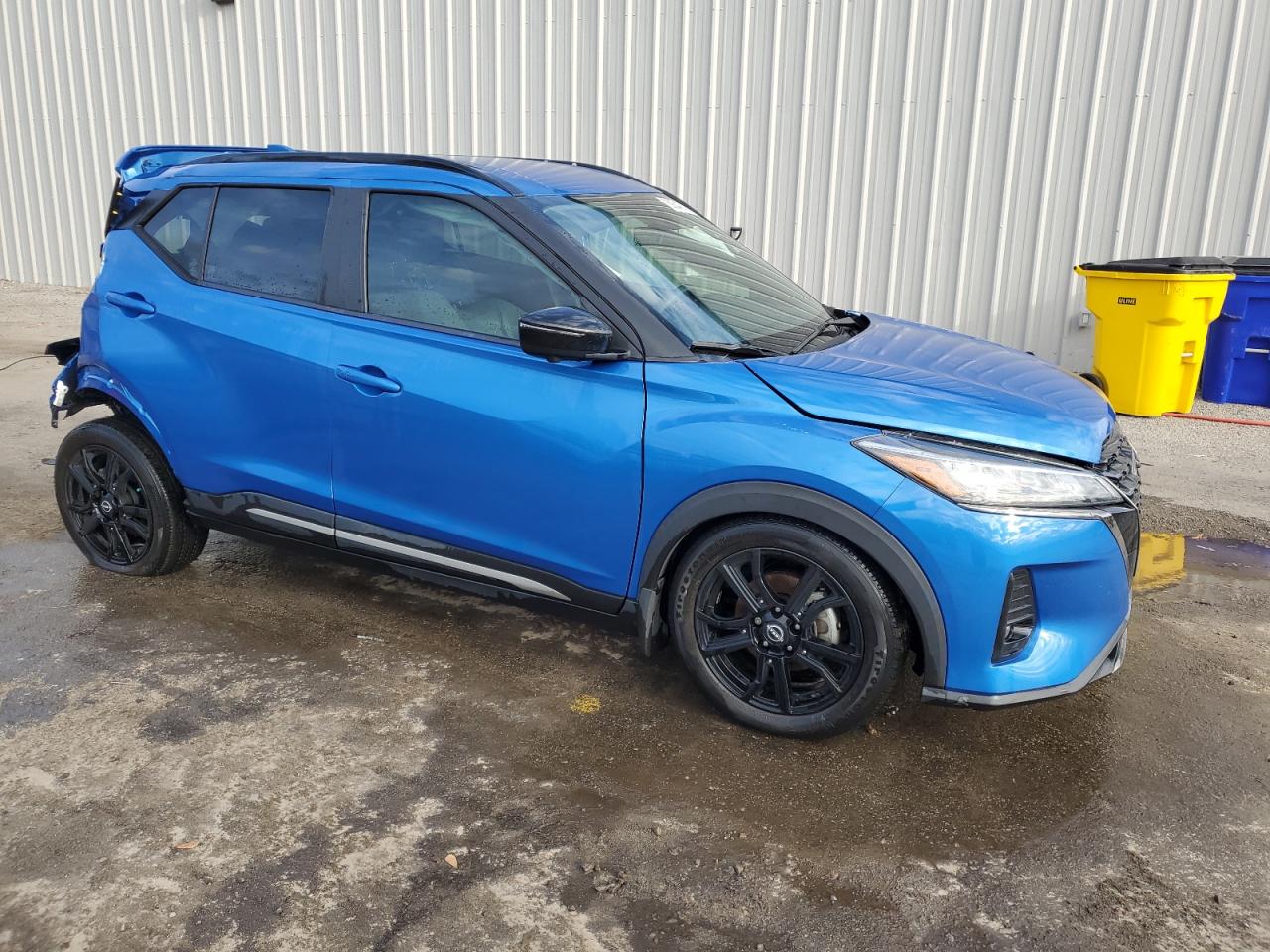 2022 NISSAN KICKS SR VIN:3N1CP5DV1NL501097