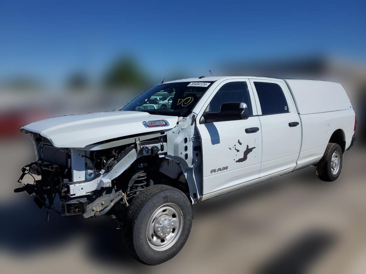 2022 RAM 2500 TRADESMAN VIN:3C6UR5HJ4NG398373